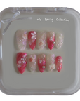 Flower Field: 3D Flower Nails
