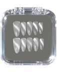 Siren Light: Velvet Cat Eye Nails