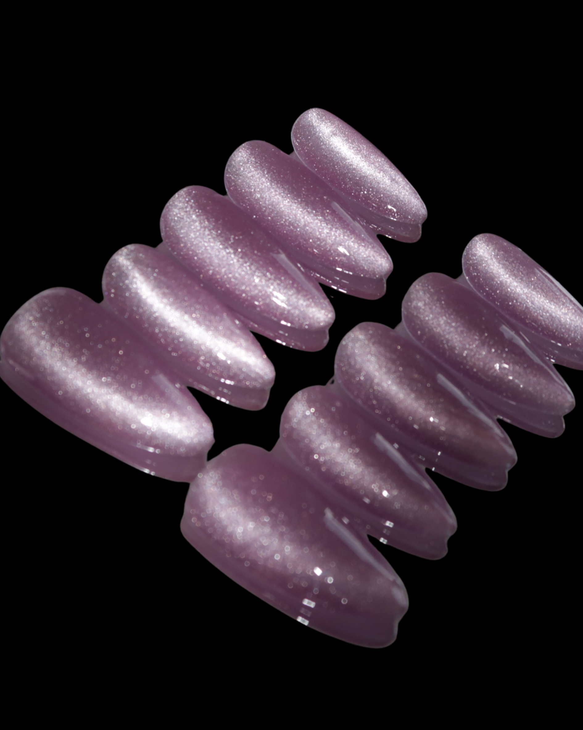 Violet Tulip: Velvet Cat Eye Nails