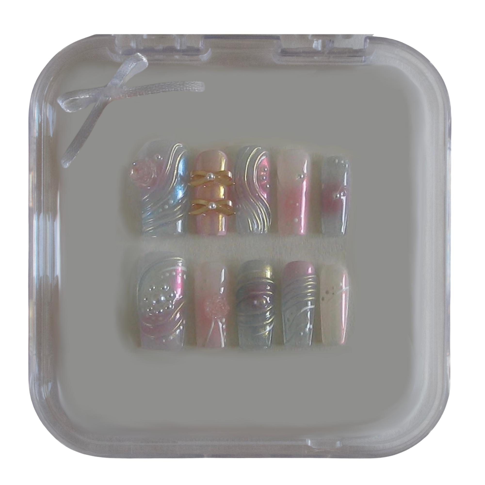 Swirl Press-On Nails