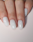 Milky White Classic: Creamy Buttery White