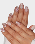 Dreamy Dots: Pastel Brown & Pink Chic
