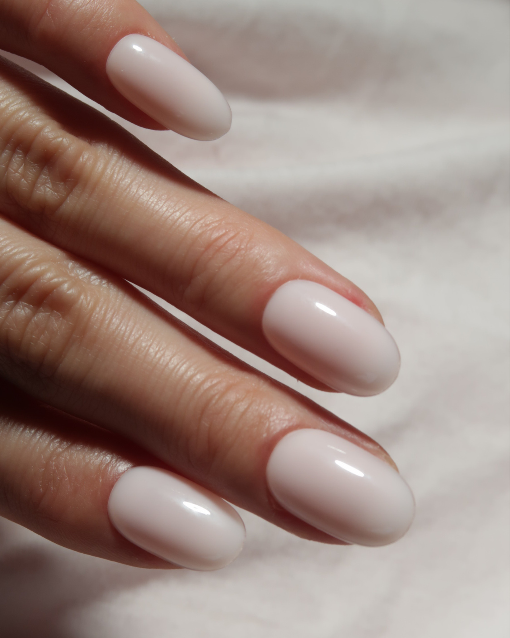 Milky Pink Classic: White &amp; Slight Pink Blend