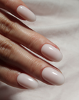 Milky Pink Classic: White & Slight Pink Blend