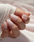 Milky Pink Classic: White & Slight Pink Blend