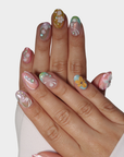 Whimsy Magic: Y2K Floral Iridescence