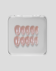 Glazed Doughnut: Glazed Press-On Nails