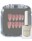 Natural Glaze Short + Nail Care Bundle