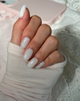 Milky White Classic: Creamy Buttery White