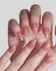 Natural Glaze Short + Nail Care Bundle