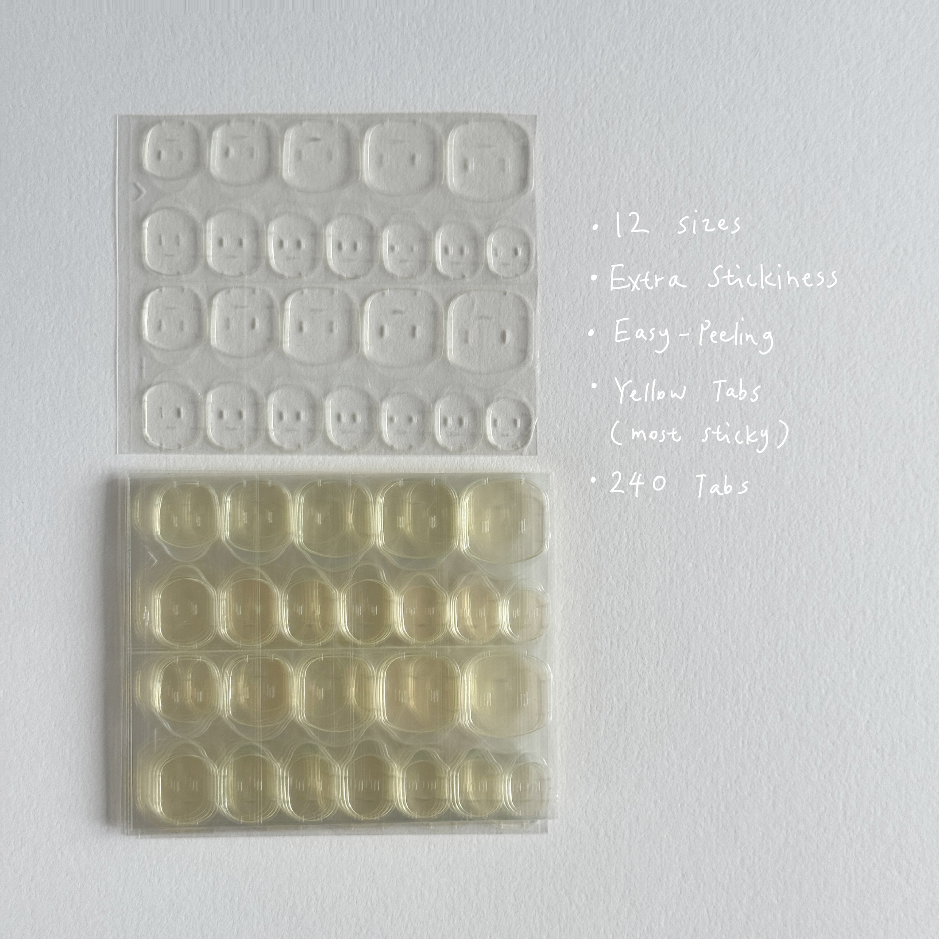 Sticky Pack: Very Sticky Press-On Nail Adhesive Tabs