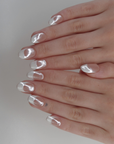 Glazed French Oval