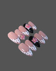 Dotted Spring: Modern Polka Dot & Lily
