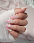 Intimate Lily: Whimsical 3D Floral Nails