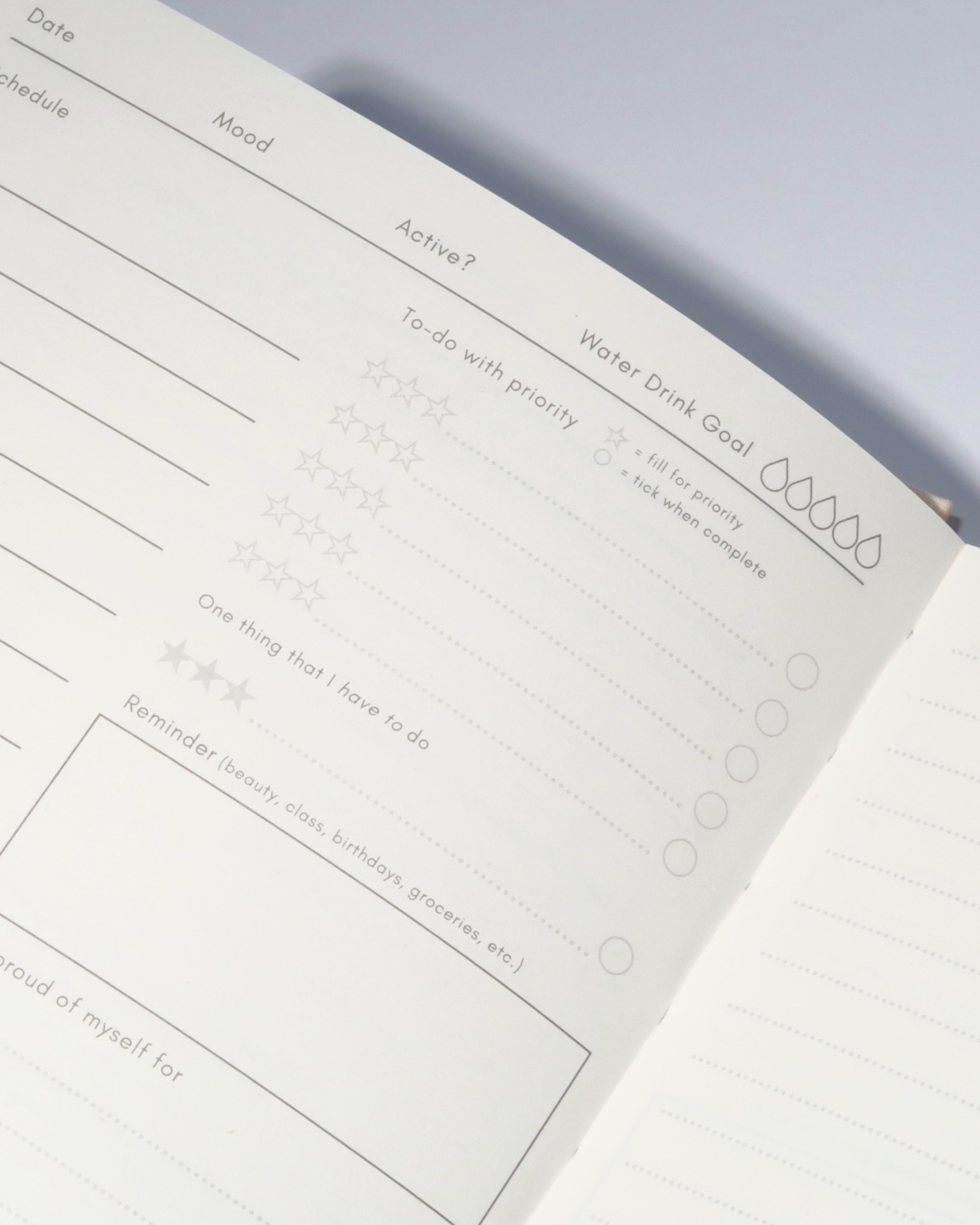 The Duvet Planner