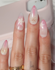 Intimate Lily: Whimsical 3D Floral Nails