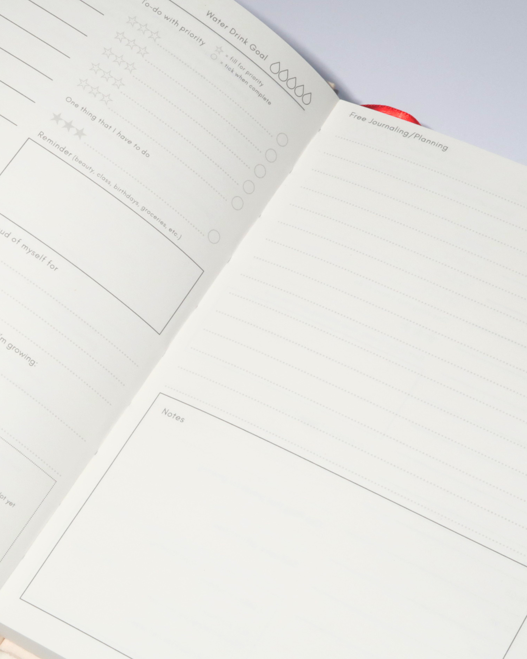 The Duvet Planner