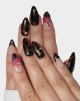 Glass Leopard: Cat-Eye Leopard Print