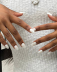 Milky White Classic: Creamy Buttery White