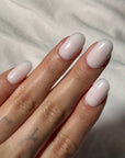 Milky Pink Classic: White & Slight Pink Blend