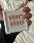 Short French: Classic Playful Square