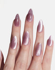 Violet Tulip: Velvet Cat Eye Nails