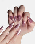 Violet Tulip: Velvet Cat Eye Nails
