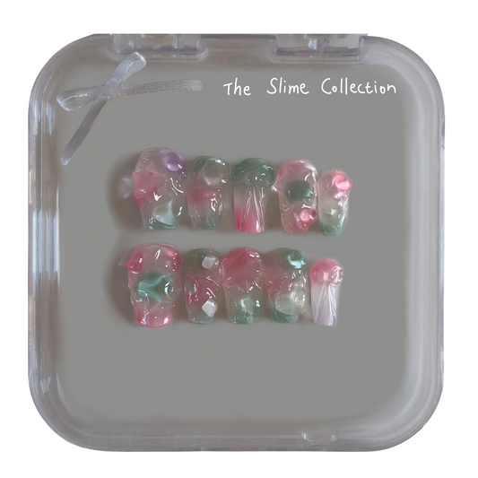 The Jelly Slime: Jelly Press-On Nails