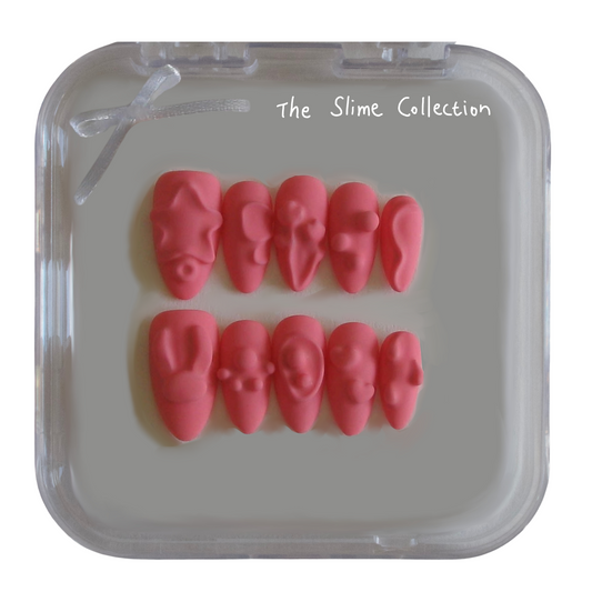 The Chewy Slime: Matte Pink Nails