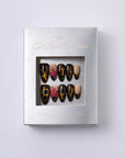Glass Leopard: Cat-Eye Leopard Print