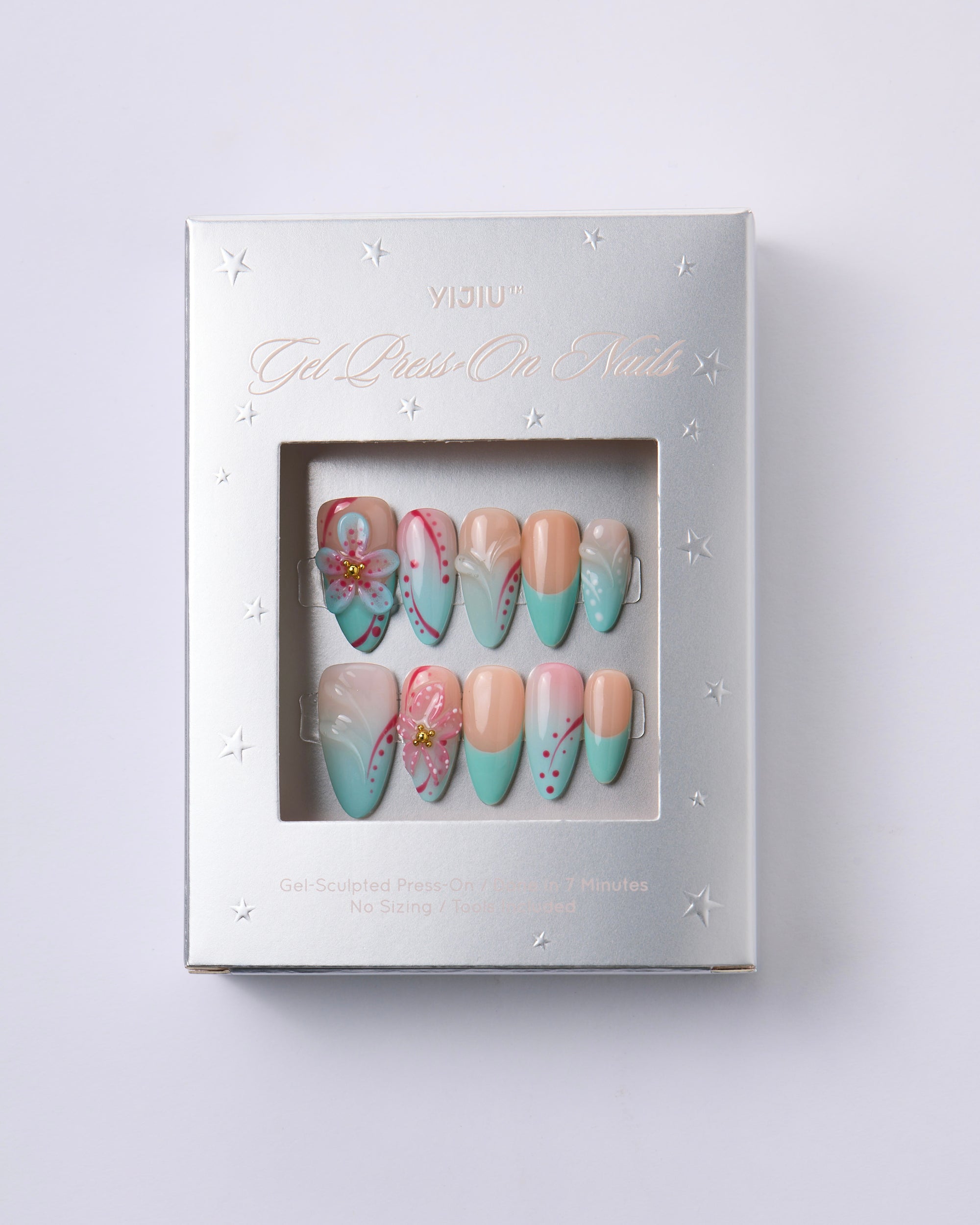 Aqua Tropic: Viral Mint French 2000s