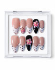 Dotted Spring: Modern Polka Dot & Lily