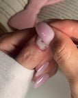 Dreamy Dots: Pastel Brown & Pink Chic