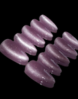 Violet Tulip: Velvet Cat Eye Nails
